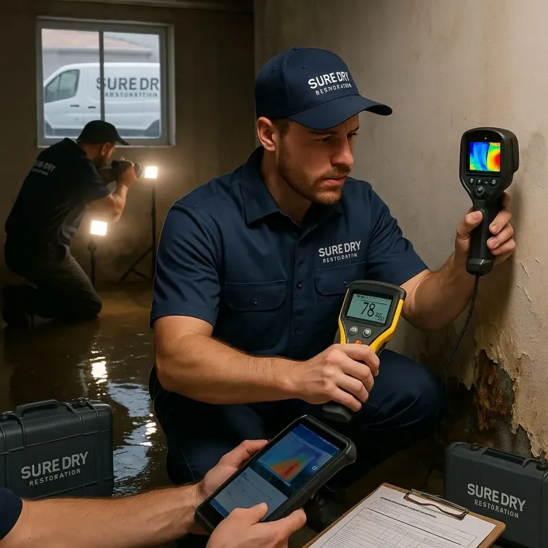 Initial Assessment and Documentation process in Clendenin, WV